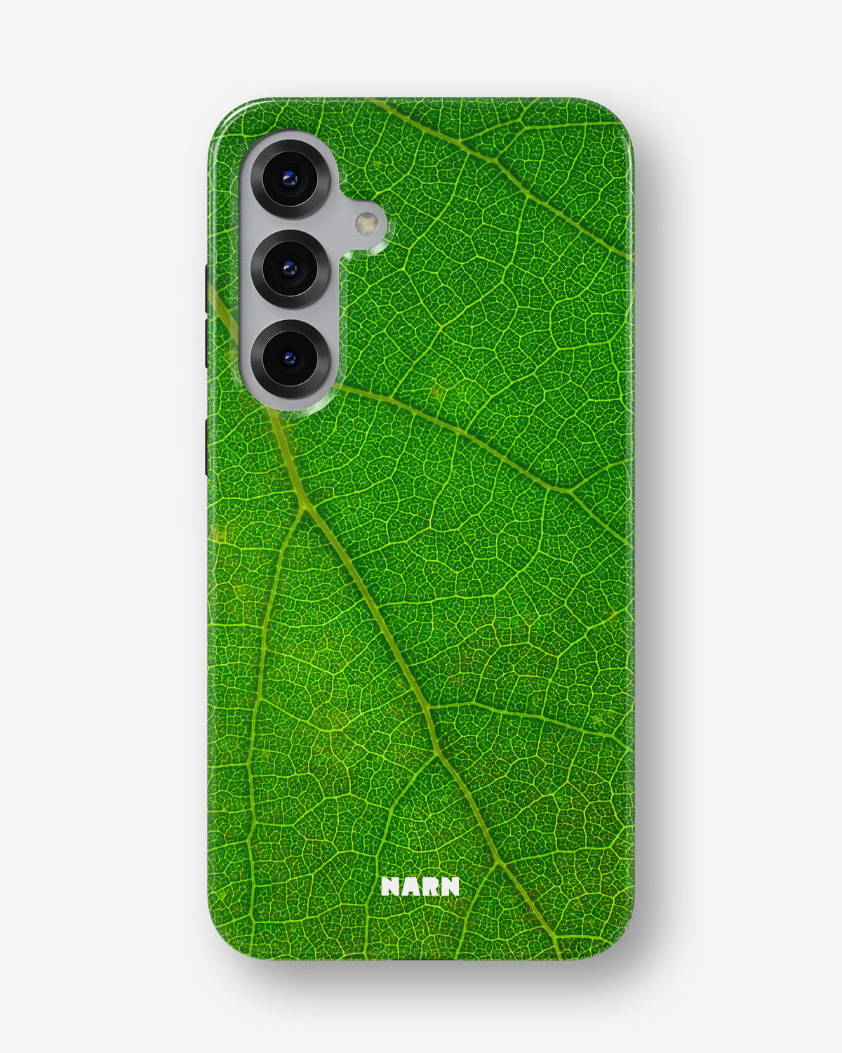 Samsung Galaxy S25 Tough Case – Green Leafy - View 1