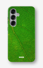Samsung Galaxy S25 Tough Case – Green Leafy - View 1