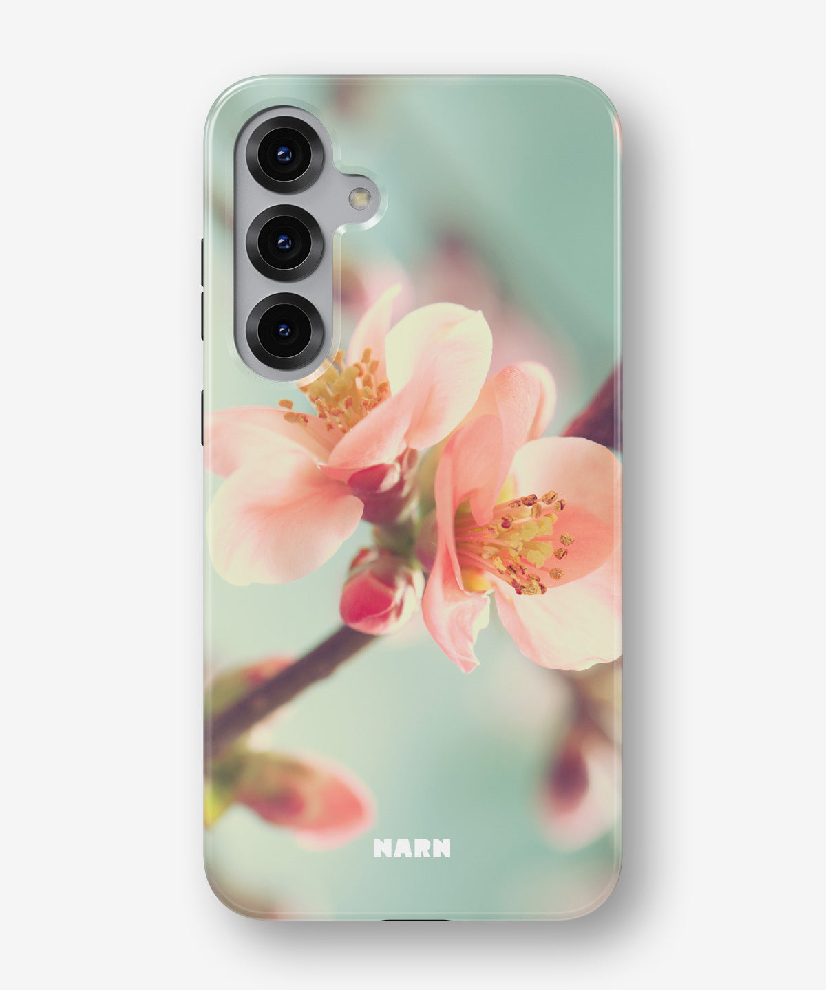 Samsung Galaxy S25 Tough Case – Sweet Bloom - View 1