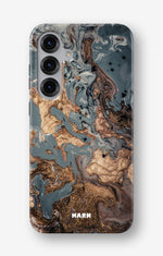 Samsung Galaxy S25 Tough Case – Molten Gold - View 1
