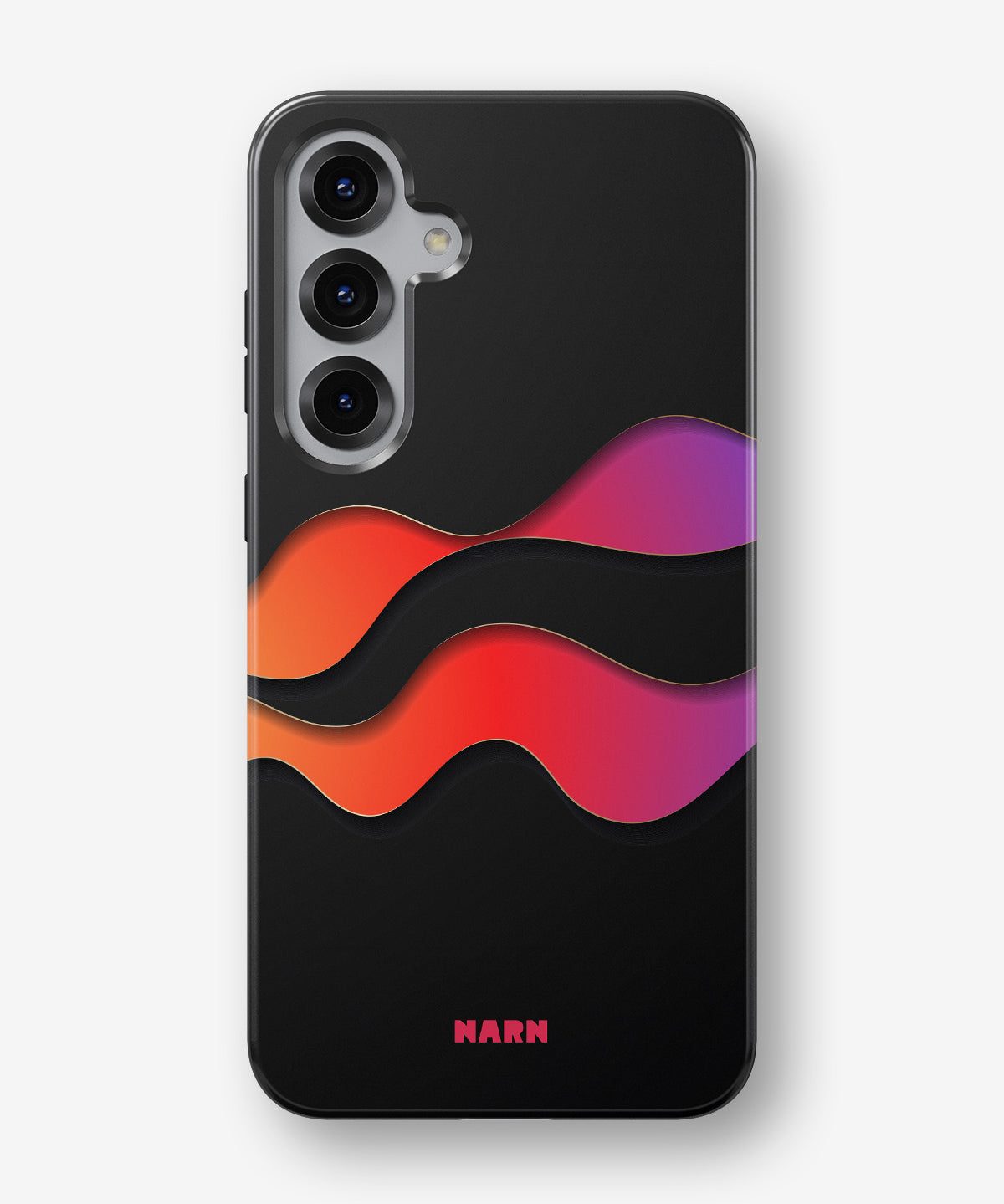 Samsung Galaxy S25 Tough Case – Color Wave - View 1