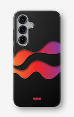 Samsung Galaxy S25 Tough Case – Color Wave - View 1