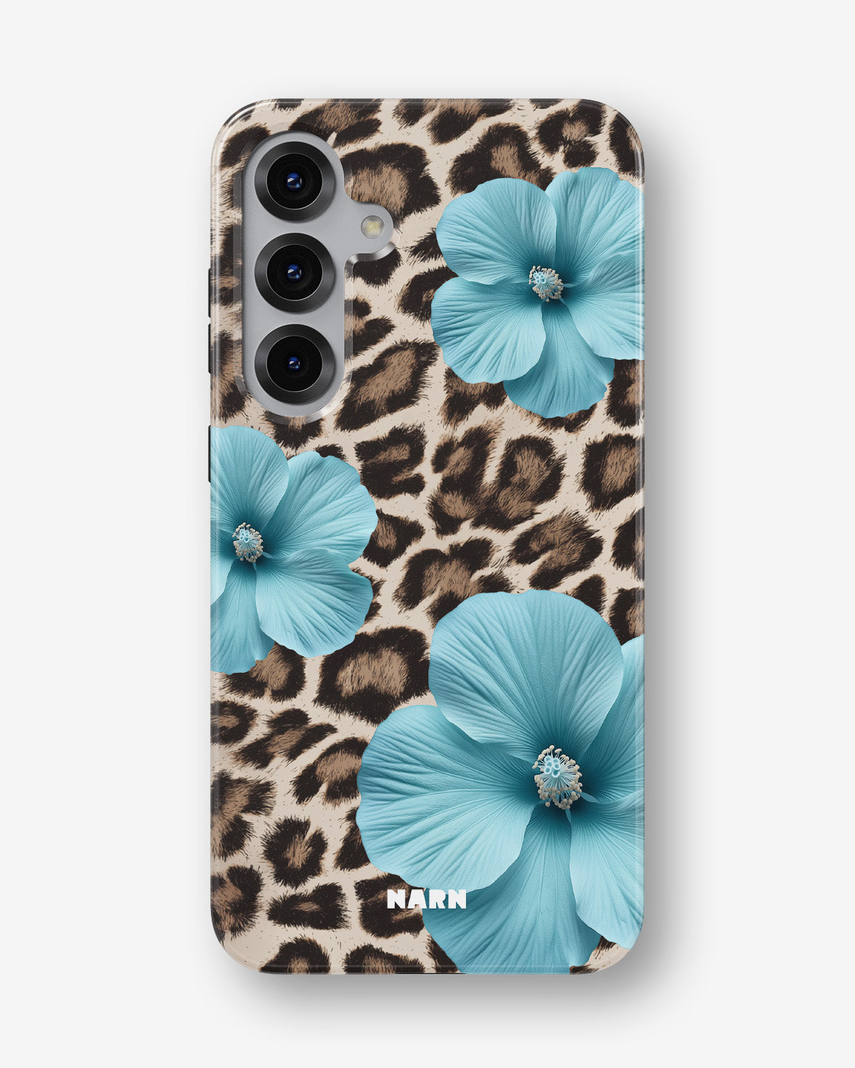 Samsung Galaxy S25 Tough Case – Blooming Jungle - View 1