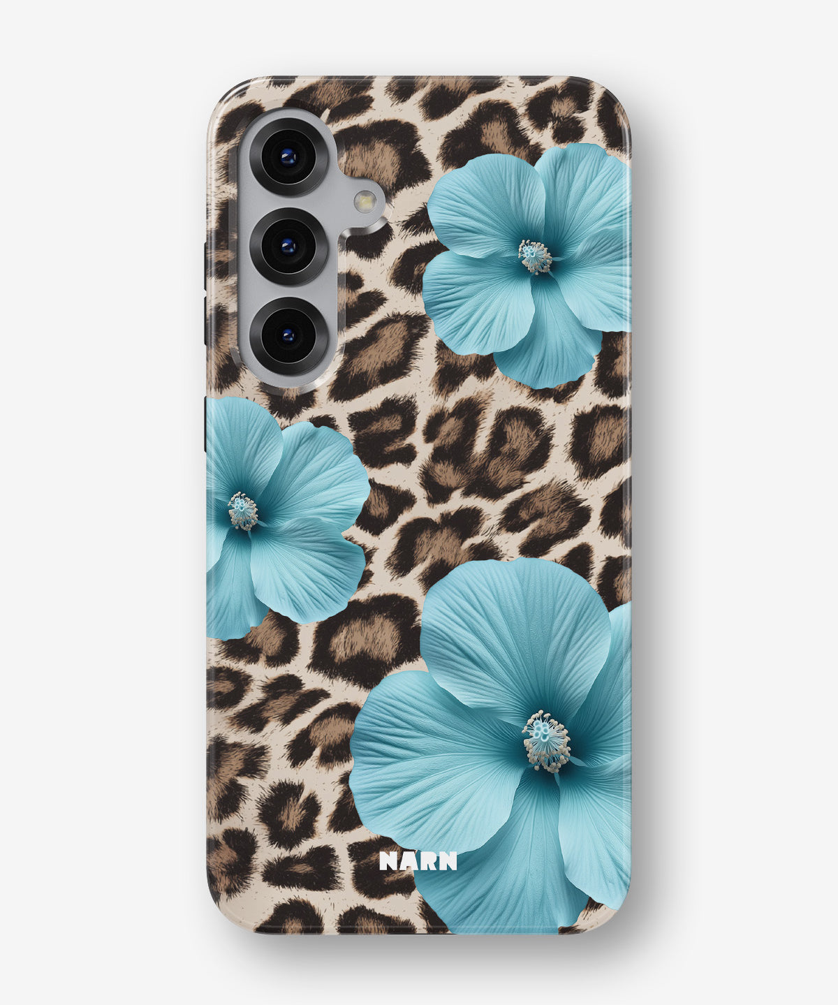Samsung Galaxy S25 Tough Case – Blooming Jungle - View 1
