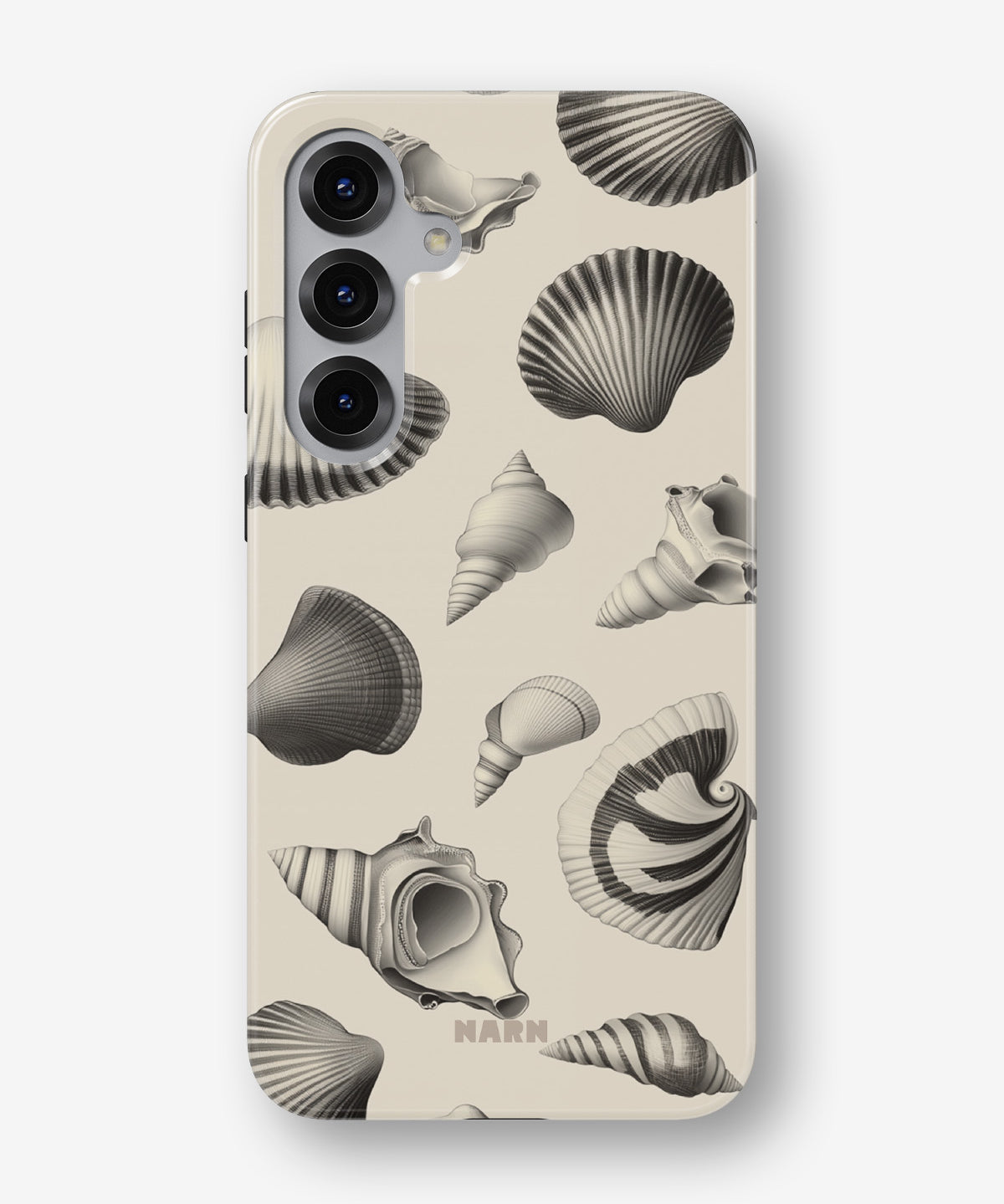 Samsung Galaxy S25 Tough Case – Silent Sea - View 1
