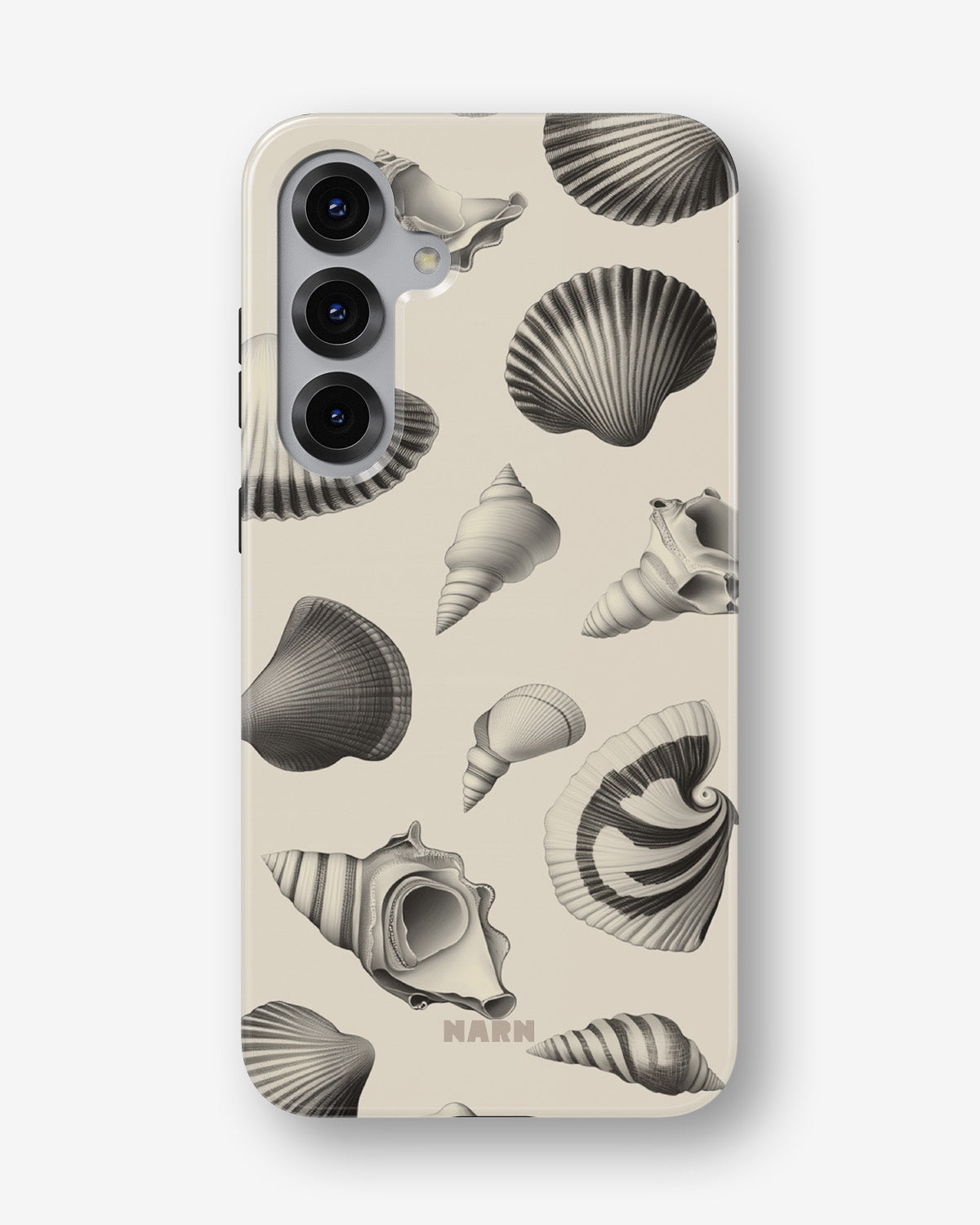 Samsung Galaxy S25 Tough Case – Silent Sea - View 1