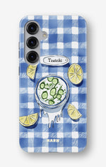 Samsung Galaxy S25 Tough Case – Tzatziki Time - View 1