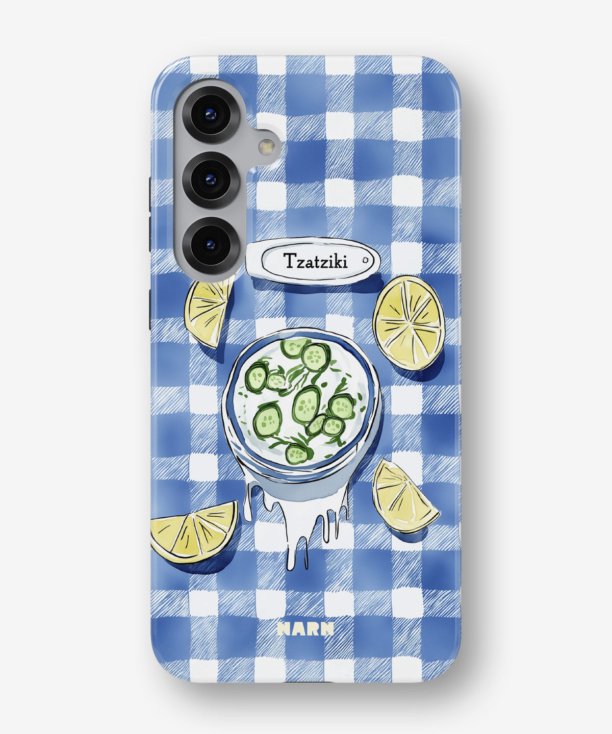 Samsung Galaxy S25 Tough Case – Tzatziki Time - View 1