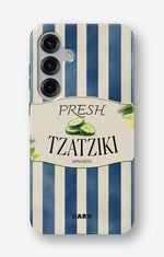Samsung Galaxy S25 Tough Case – Greek Blues - View 1