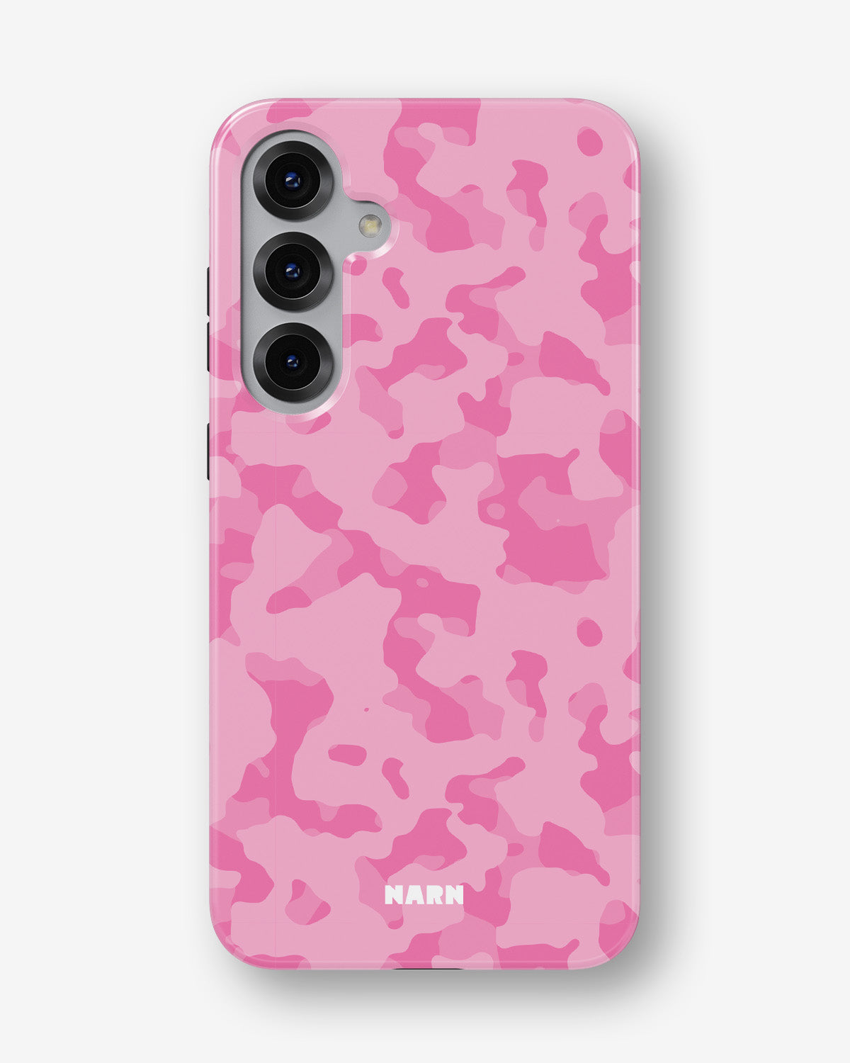 Samsung Galaxy S25 Tough Case – Riot Pink - View 1