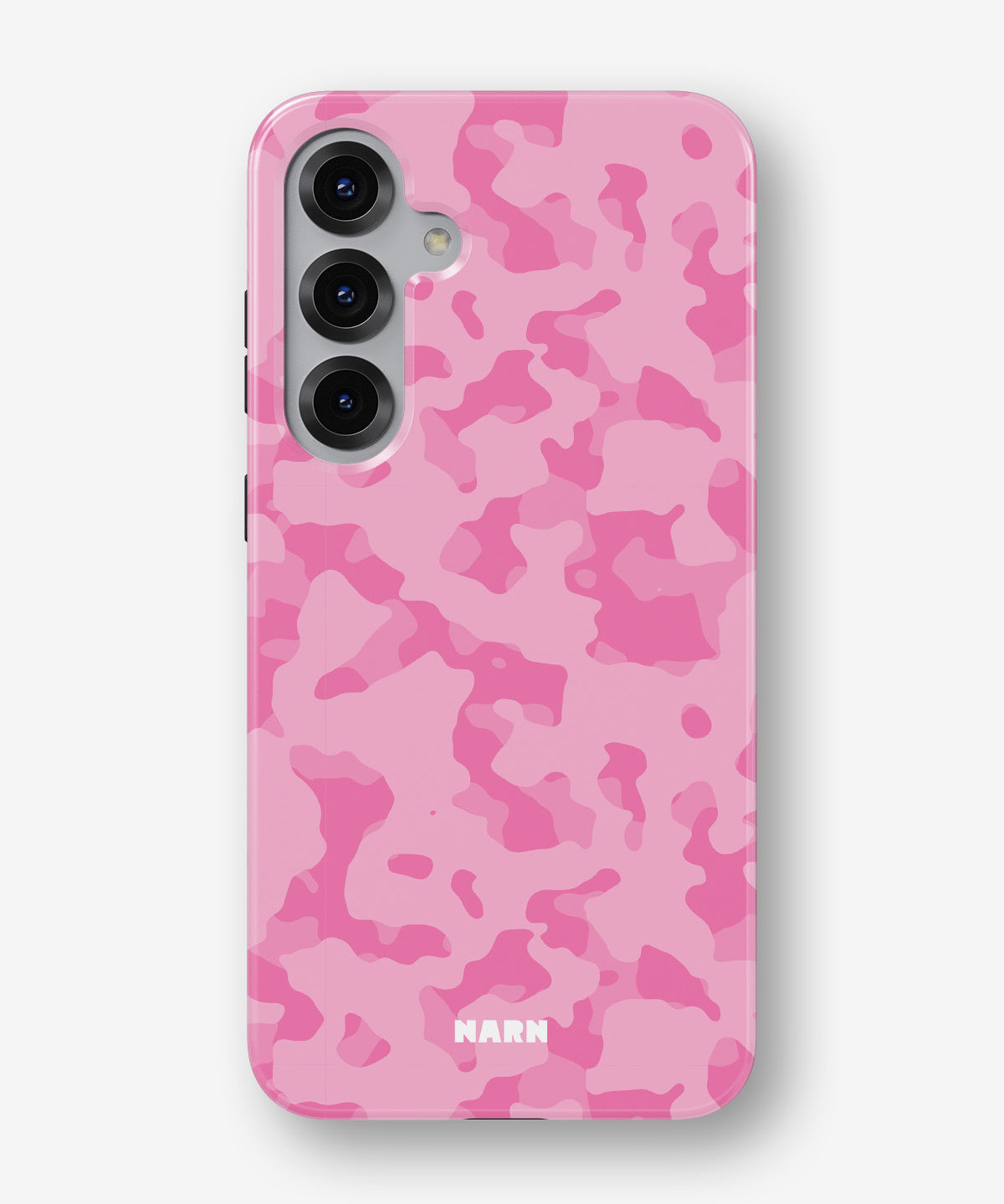 Samsung Galaxy S25 Tough Case – Riot Pink - View 1