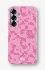 Samsung Galaxy S25 Tough Case – Riot Pink - View 1