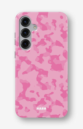 Samsung Galaxy S25 Tough Case – Riot Pink - View 1
