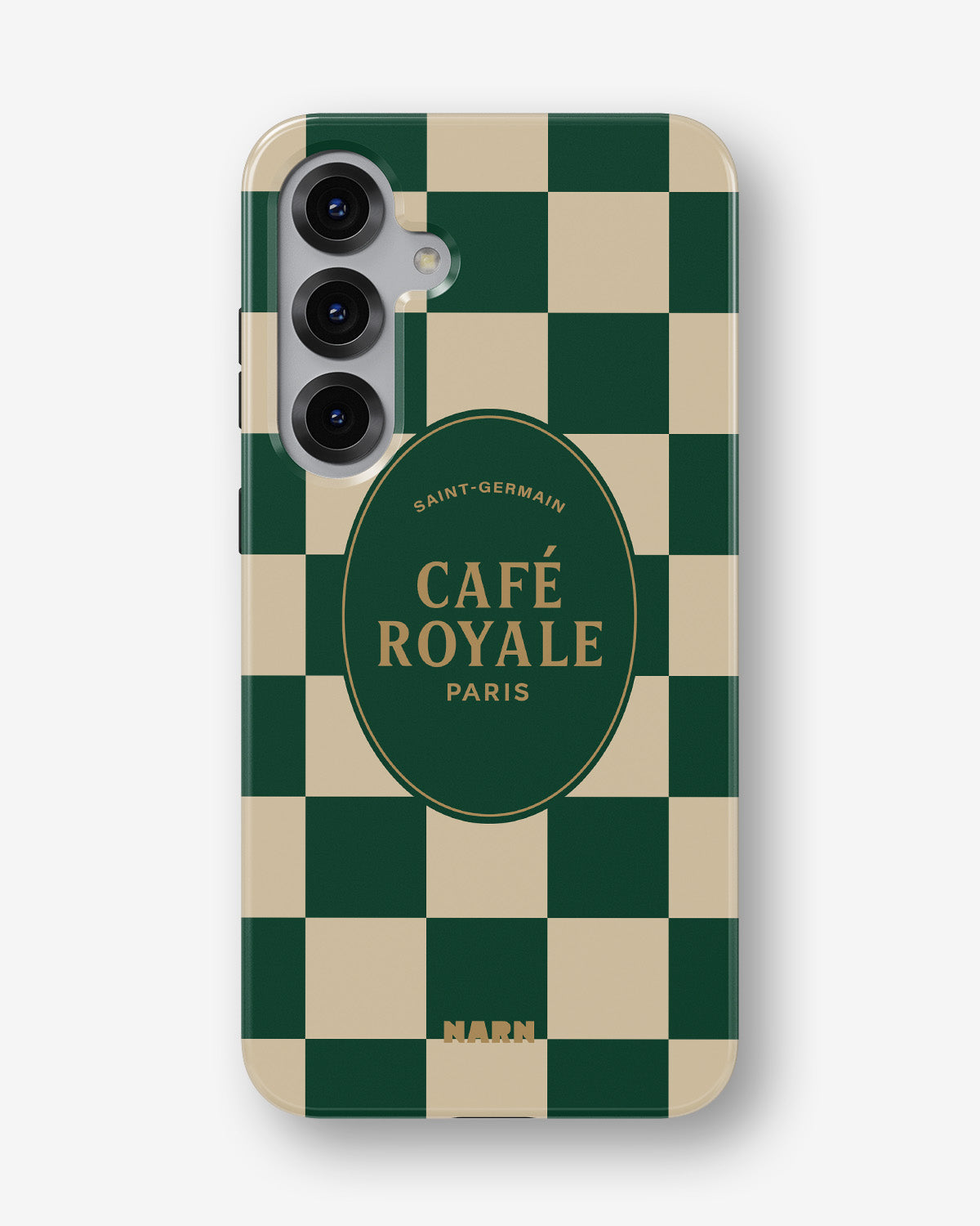 Samsung Galaxy S25 Tough Case – Cafe Royale - View 1