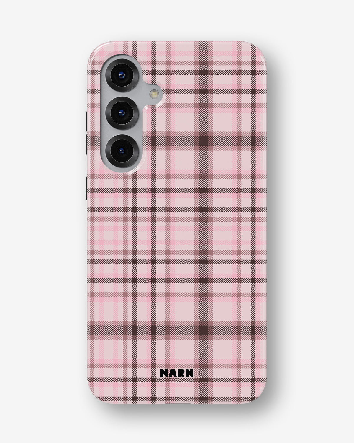 Samsung Galaxy S25 Tough Case – Plaid Skirt - View 1