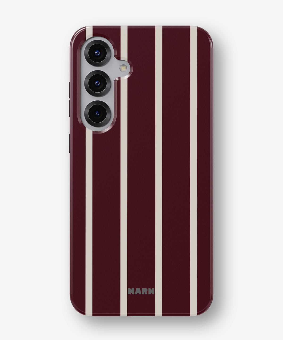 Samsung Galaxy S25 Tough Case – Rouge - View 1