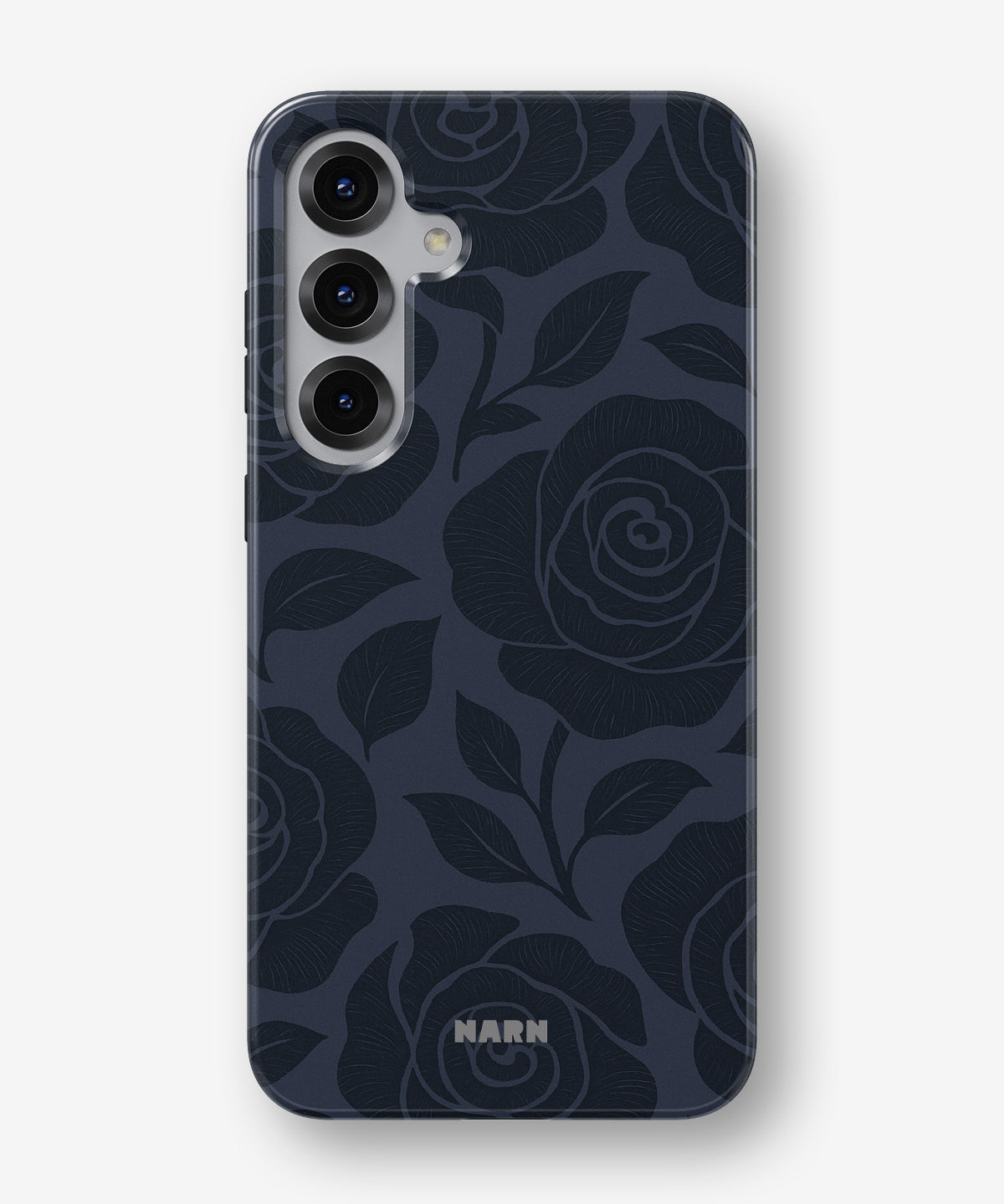 Samsung Galaxy S25 Tough Case – Midnight Rose - View 1