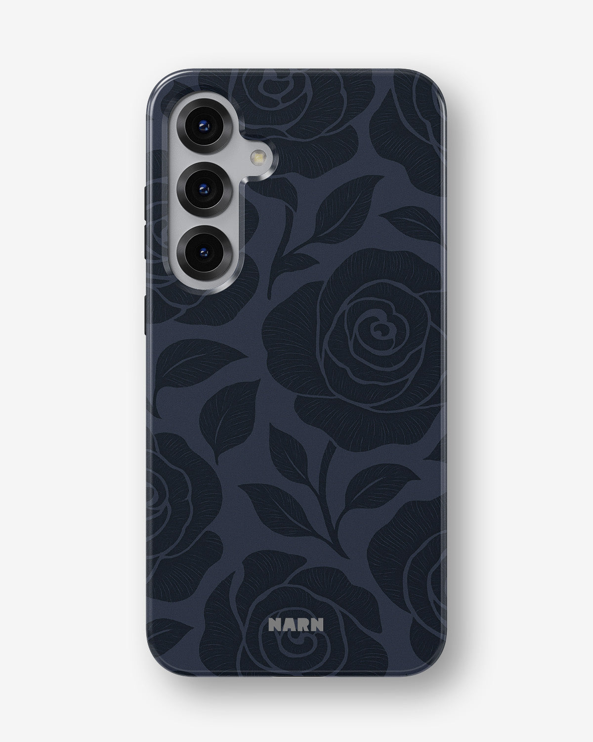 Samsung Galaxy S25 Tough Case – Midnight Rose - View 1