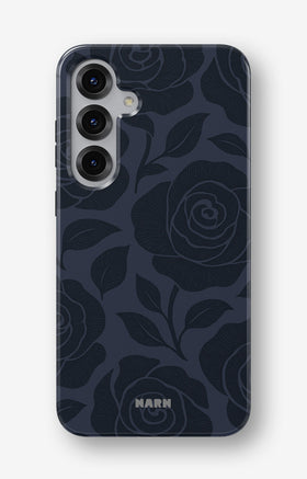 Samsung Galaxy S25 Tough Case – Midnight Rose - View 1