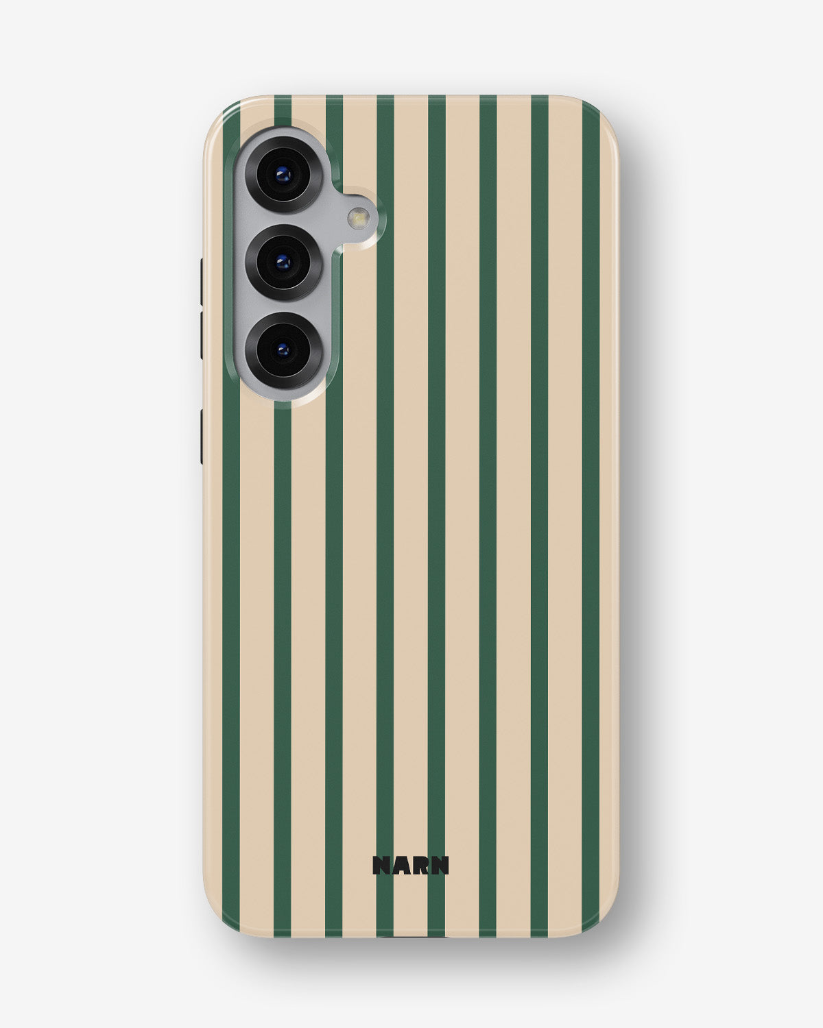 Samsung Galaxy S25 Tough Case – Evergreen Stripe - View 1