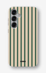 Samsung Galaxy S25 Tough Case – Evergreen Stripe - View 1