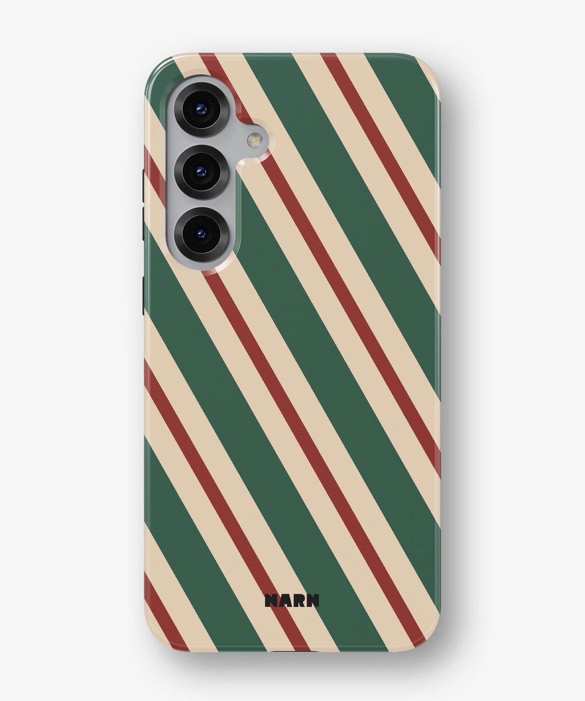 Samsung Galaxy S25 Tough Case – Candy Stripe - View 1