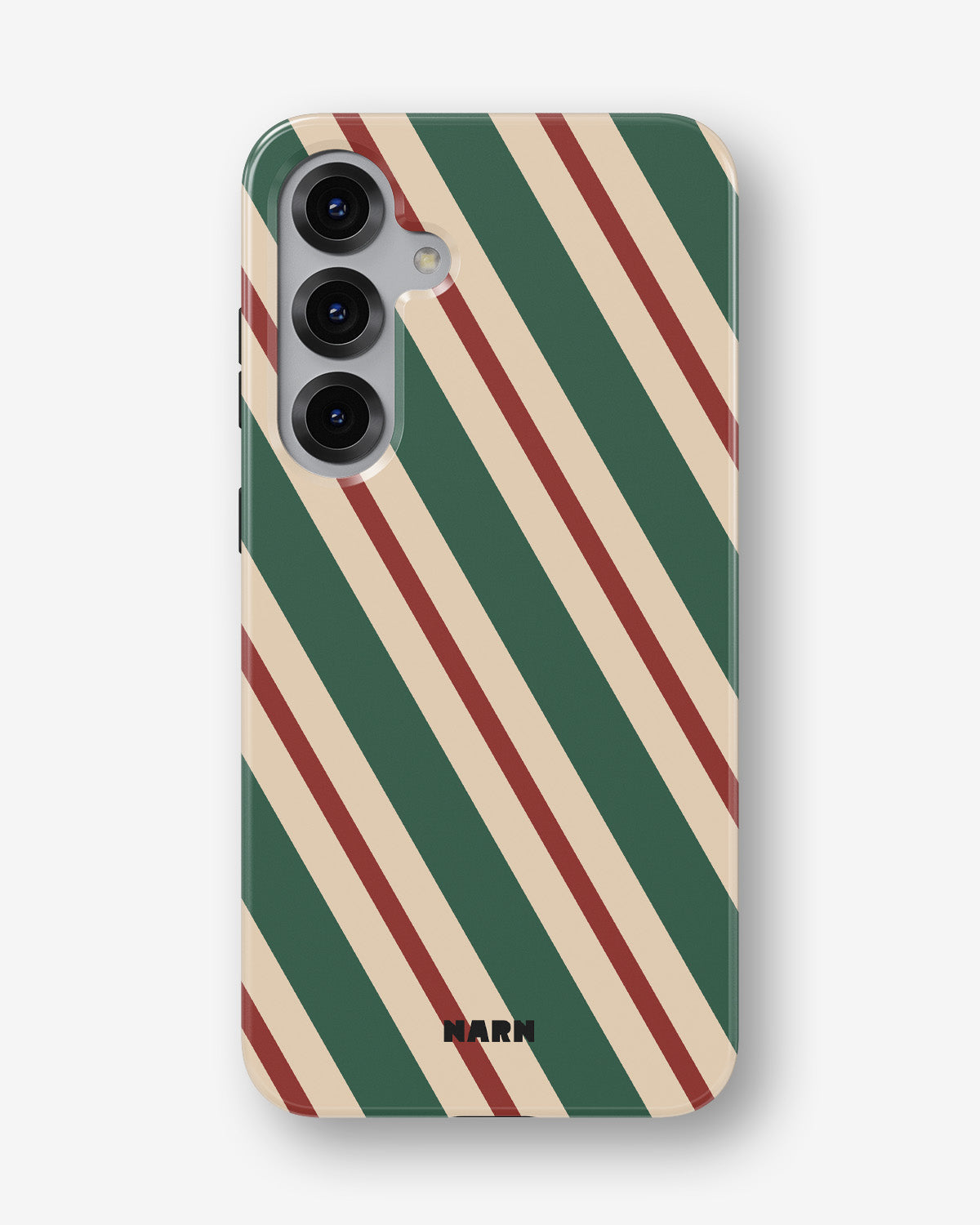 Samsung Galaxy S25 Tough Case – Candy Stripe - View 1