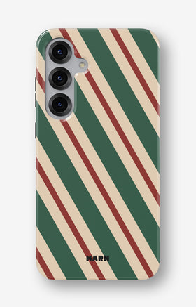 Samsung Galaxy S25 Tough Case – Candy Stripe - View 1