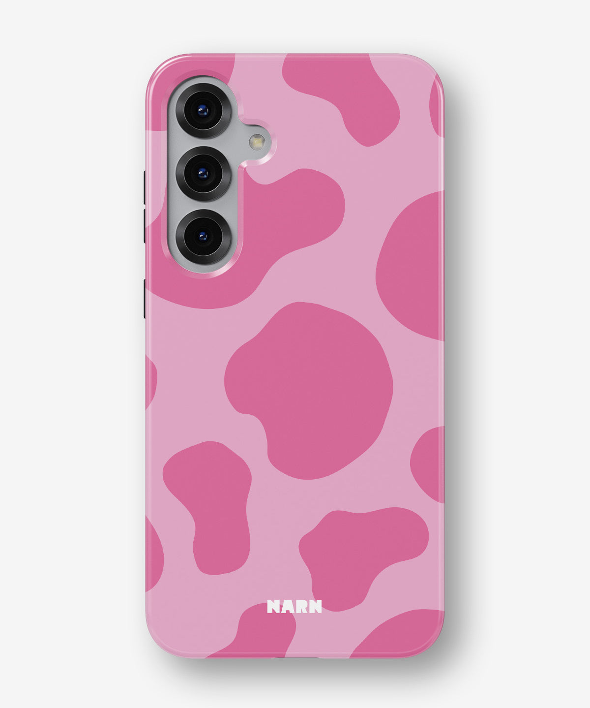 Samsung Galaxy S25 Tough Case – Pink Moo - View 1