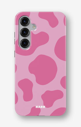 Samsung Galaxy S25 Tough Case – Pink Moo - View 1