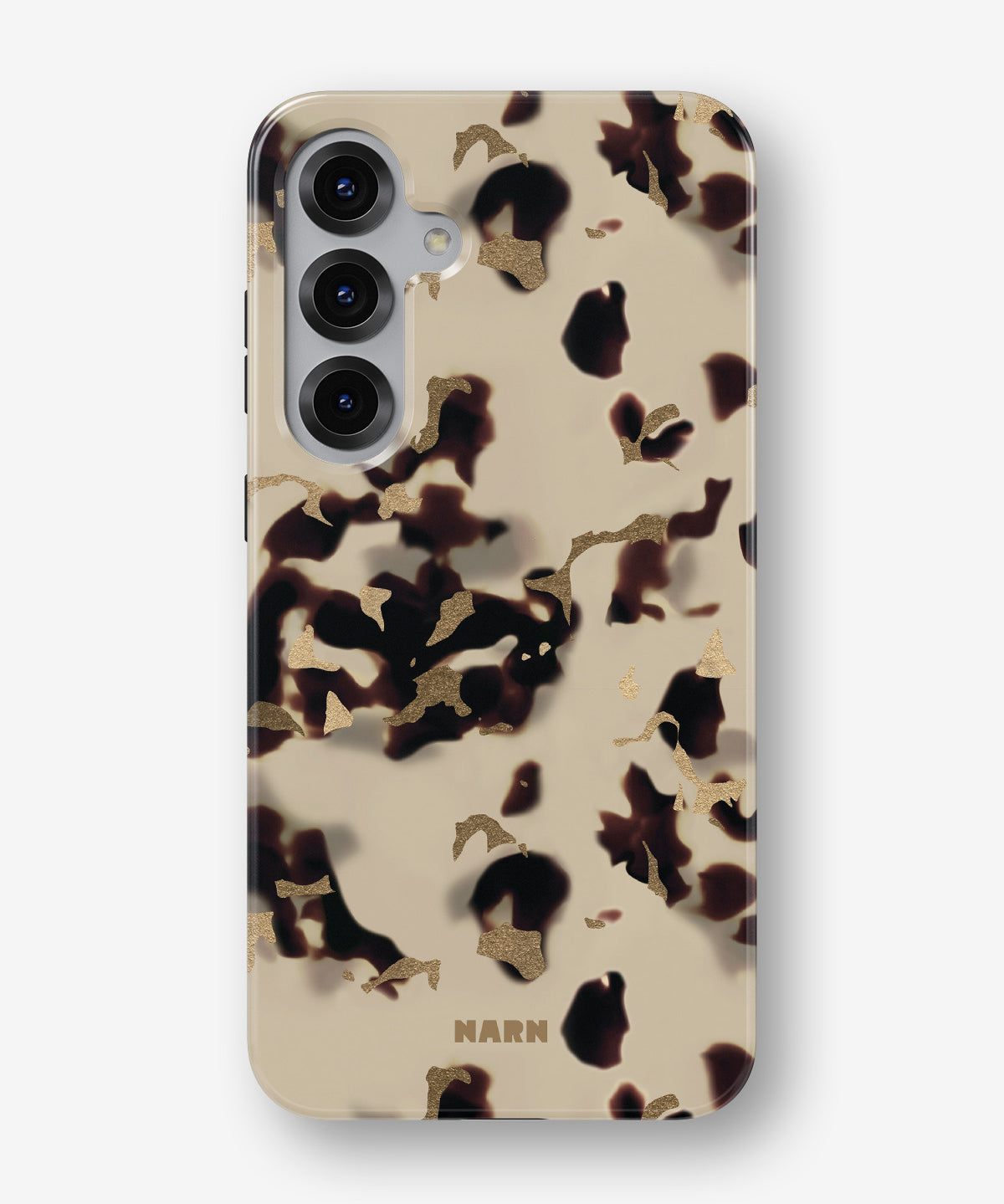 Samsung Galaxy S25 Tough Case – Golden Tortoise - View 1