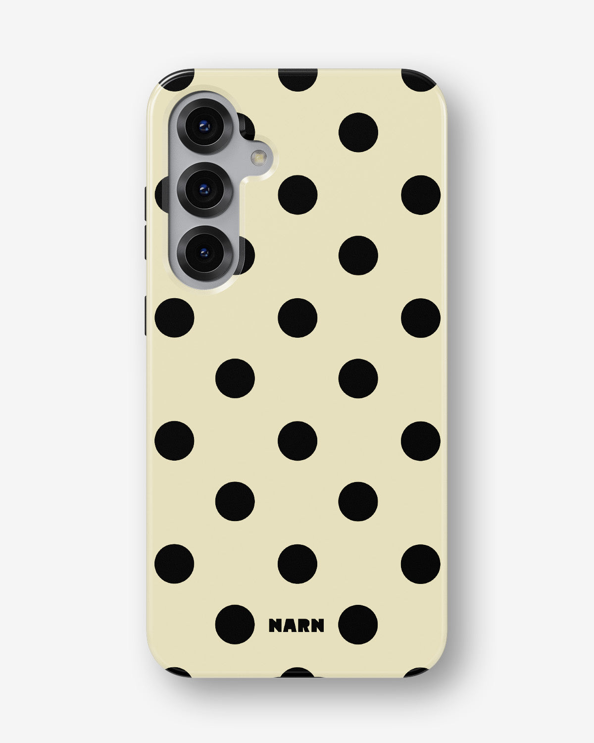 Samsung Galaxy S25 Tough Case – Honey Dots - View 1