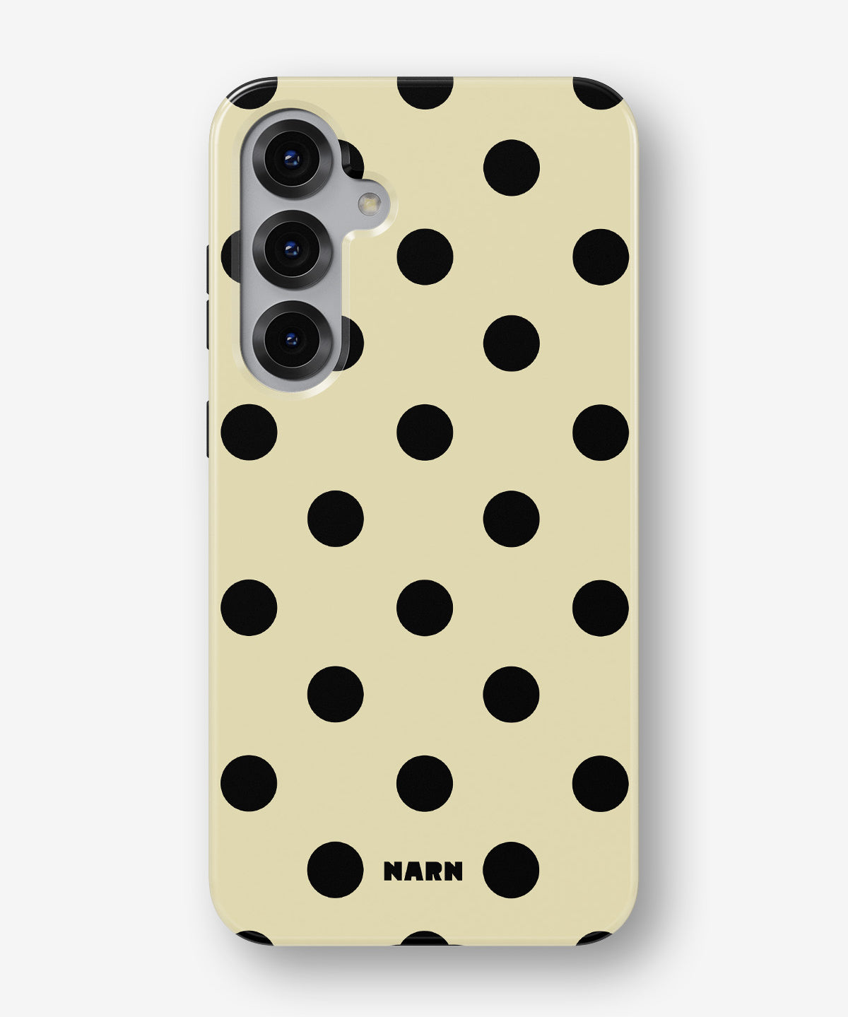Samsung Galaxy S25 Tough Case – Honey Dots - View 1