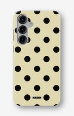 Samsung Galaxy S25 Tough Case – Honey Dots - View 1