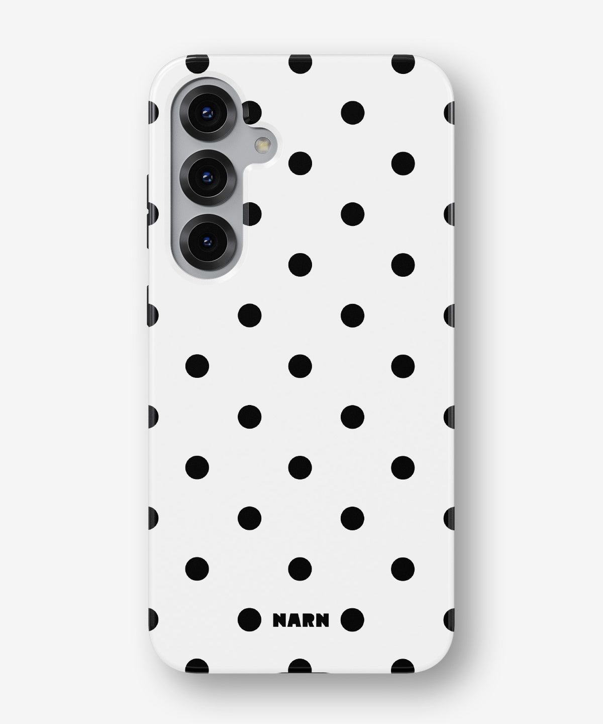Samsung Galaxy S25 Tough Case – Mono Dots - View 1