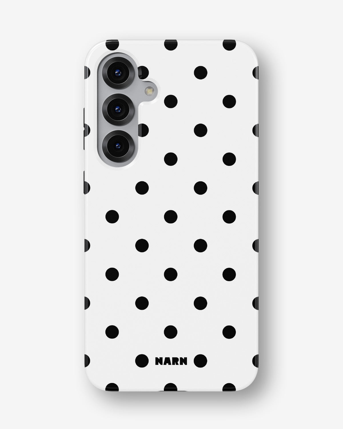 Samsung Galaxy S25 Tough Case – Mono Dots - View 1
