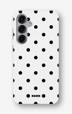 Samsung Galaxy S25 Tough Case – Mono Dots - View 1