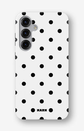 Samsung Galaxy S25 Tough Case – Mono Dots - View 1