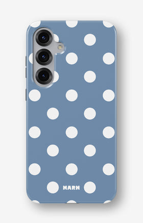 Samsung Galaxy S25 Tough Case – Sky Dots - View 1