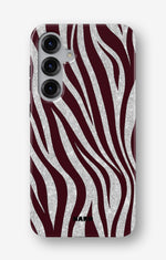 Samsung Galaxy S25 Tough Case – Velvet Zebra - View 1