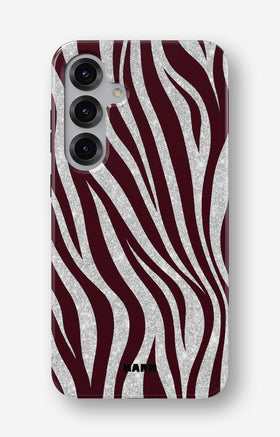 Samsung Galaxy S25 Tough Case – Velvet Zebra - View 1