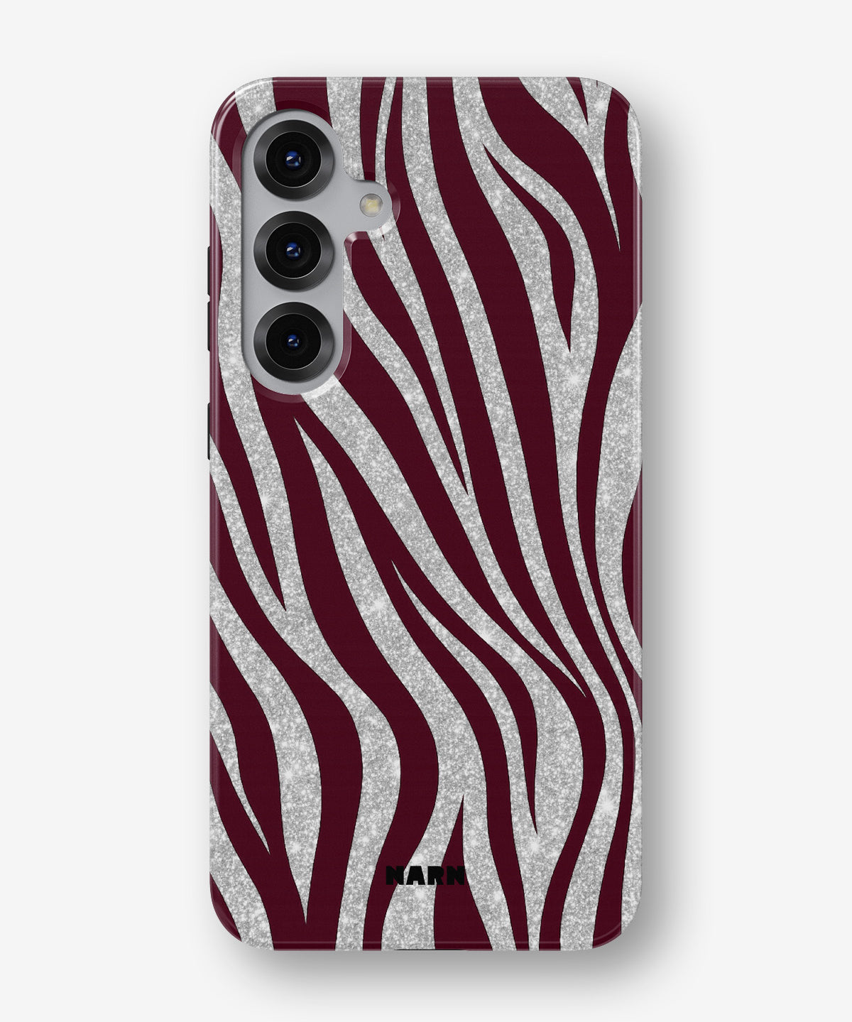 Samsung Galaxy S25 Tough Case – Velvet Zebra - View 1