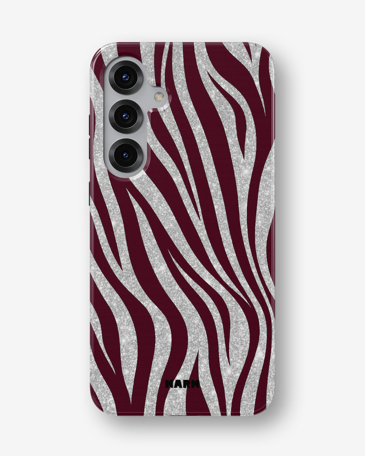 Samsung Galaxy S25 Tough Case – Velvet Zebra - View 1