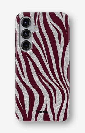 Samsung Galaxy S25 Tough Case – Velvet Zebra - View 1
