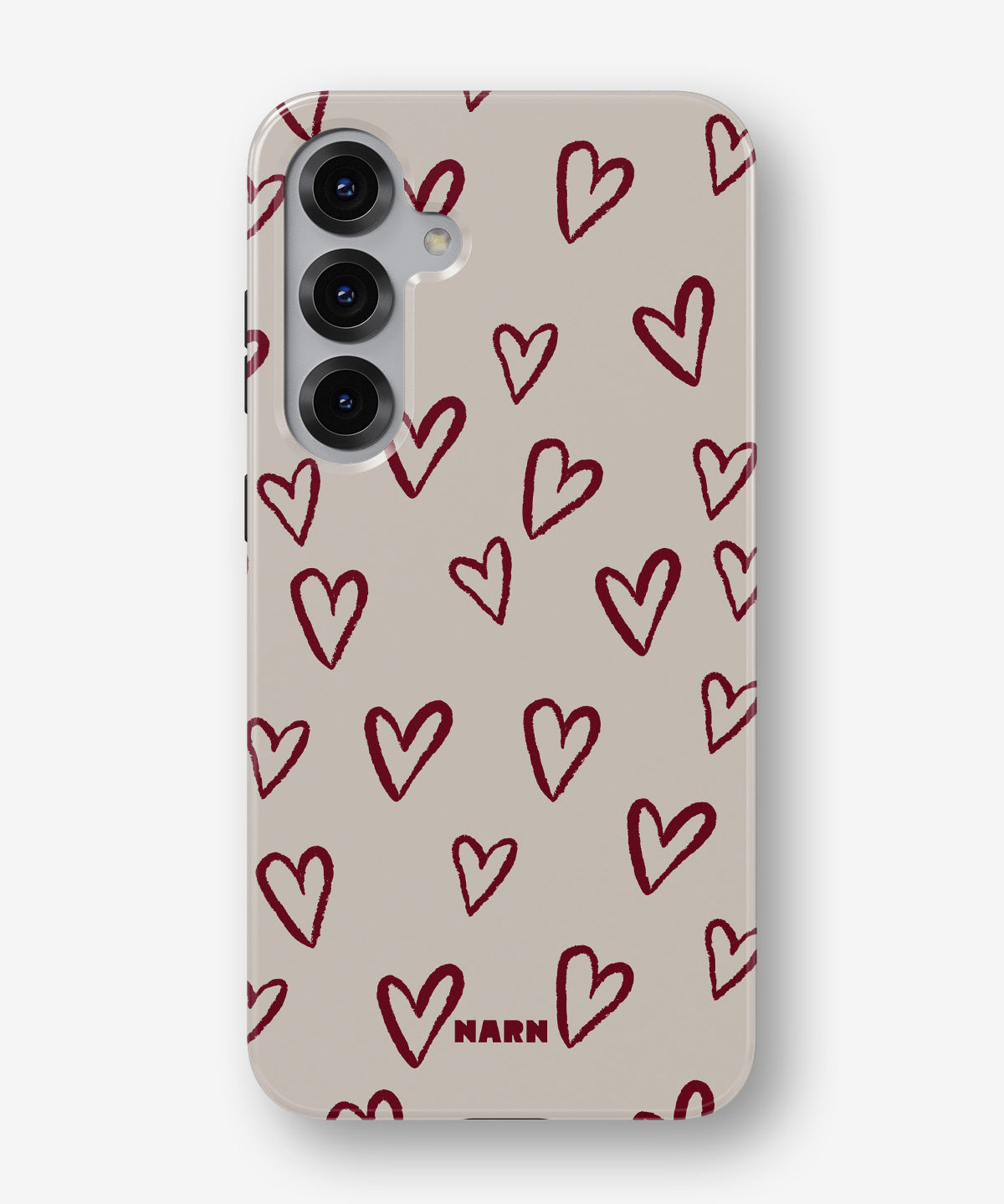 Samsung Galaxy S25 Tough Case – True Love - View 1