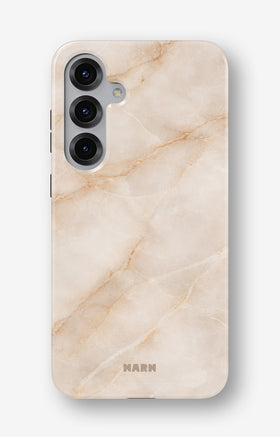Samsung Galaxy S25 Tough Case – Sand Stone - View 1