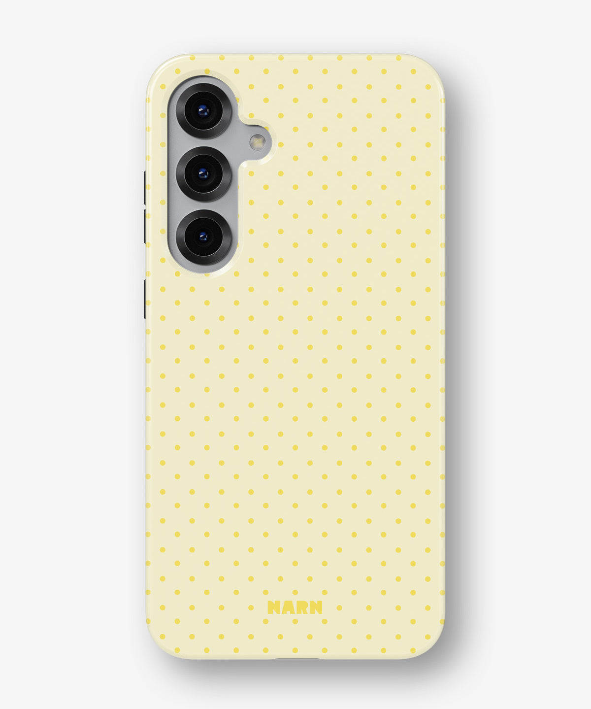 Samsung Galaxy S25 Tough Case – Morning Dots - View 1