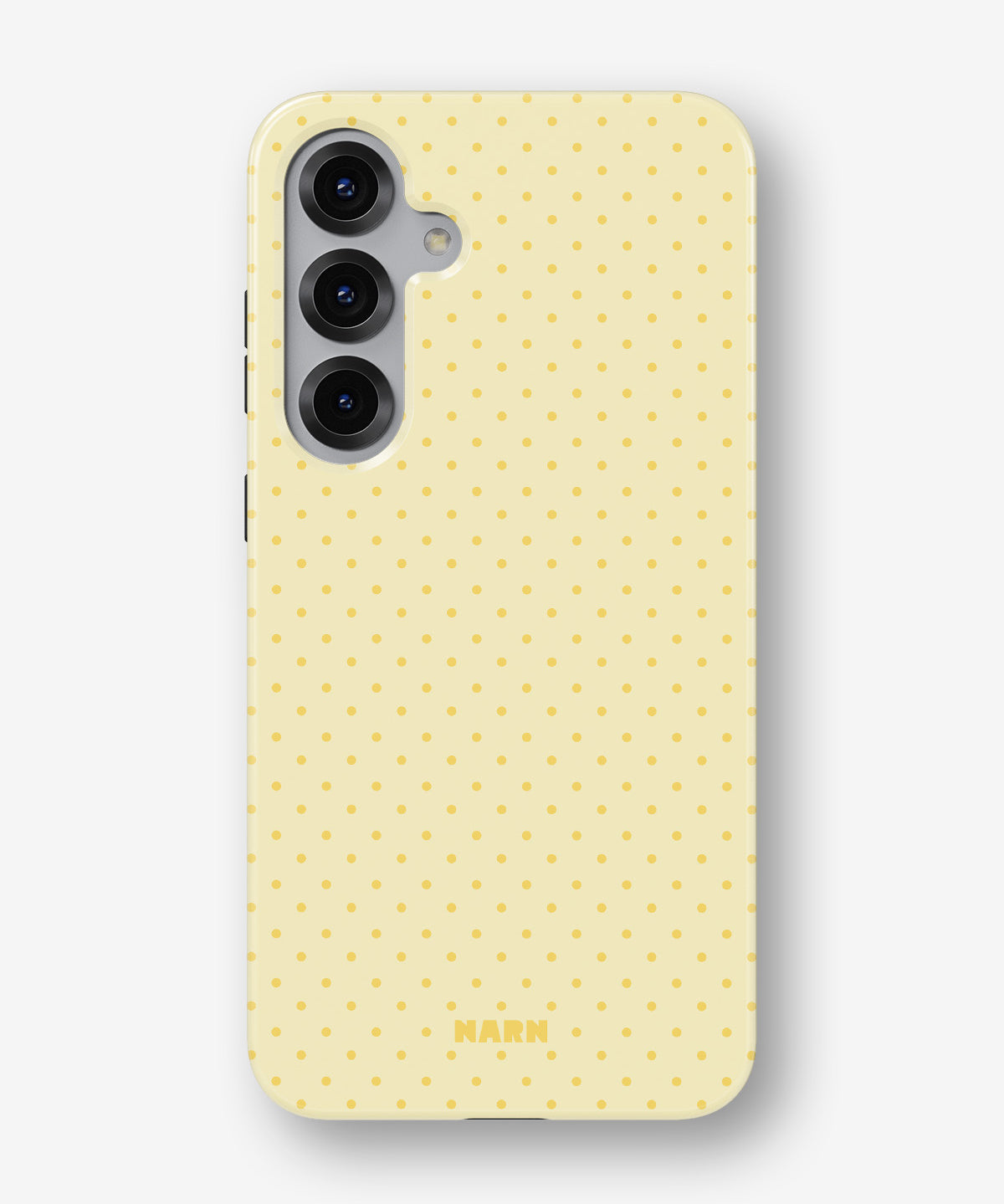 Samsung Galaxy S25 Tough Case – Morning Dots - View 1