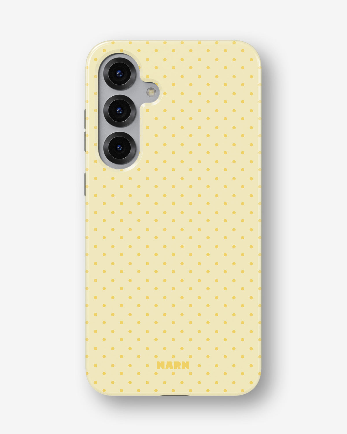 Samsung Galaxy S25 Tough Case – Morning Dots - View 1