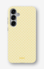 Samsung Galaxy S25 Tough Case – Morning Dots - View 1